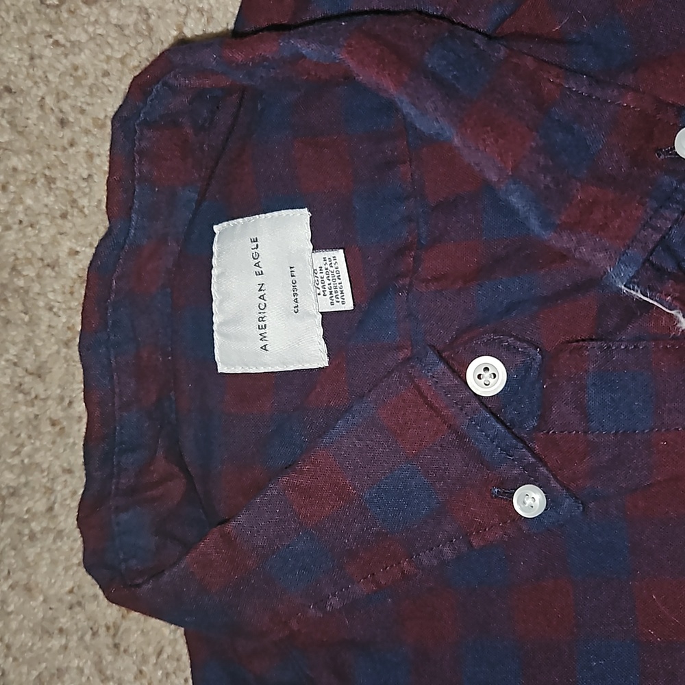 Men's Long Sleeve Flannel